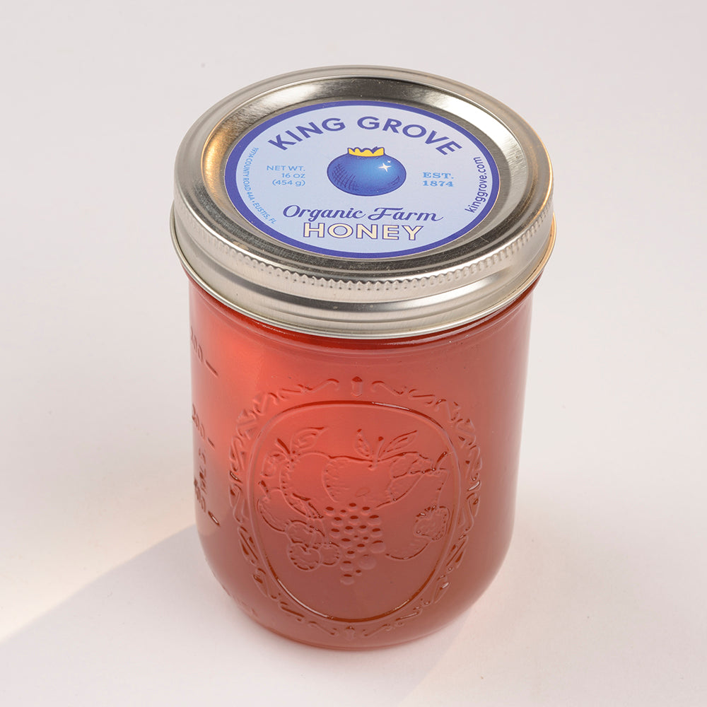 Raw Honey (1 pint)